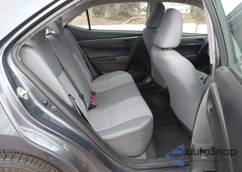 2015 Toyota Corolla L из США, поврежденный, VIN 5YFBURHE3FP243897